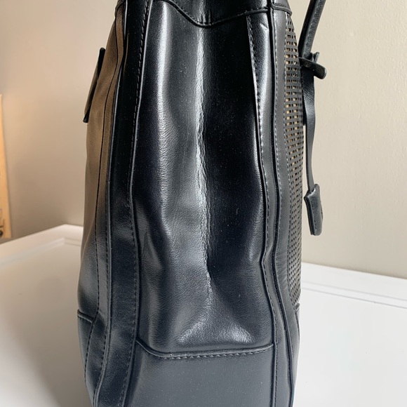 Black London Fog Shoulder Bag - Picture 3 of 9